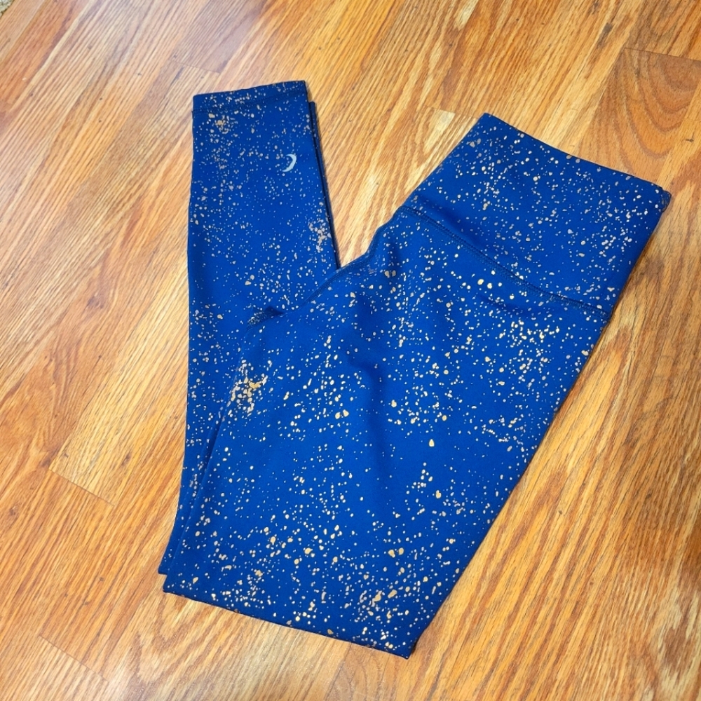 Zyia navy stay gold size 2
